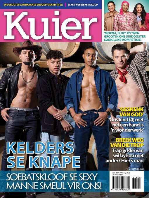 Title details for Kuier by Media 24 Ltd - Available